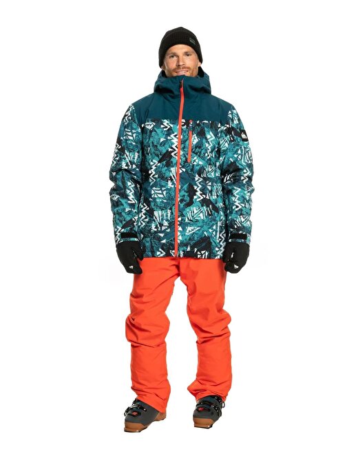 Quiksilver EQYTJ03430 Morton Jk Erkek Snowboard Ceketi