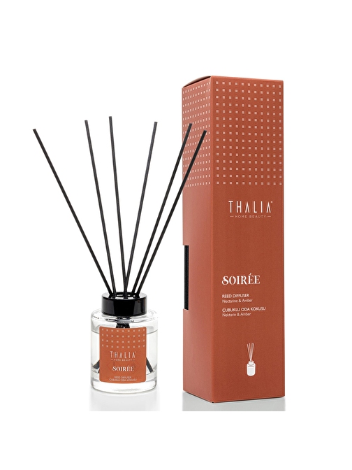 Thalia Home Nektarin & Amber Çubuklu Oda Kokusu 100 ml