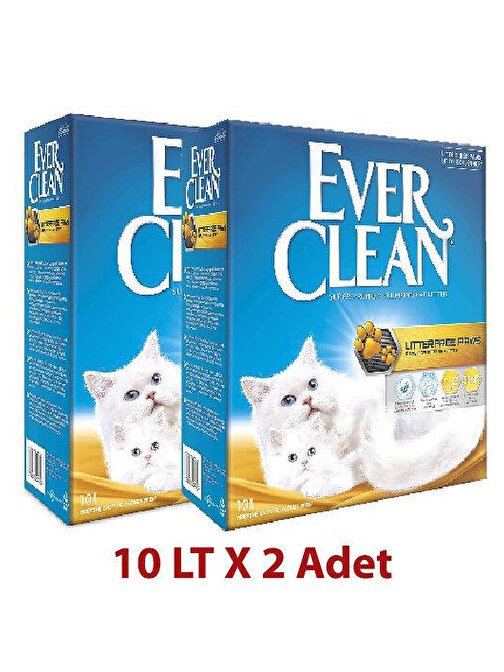 Ever Clean LitterFree  Yapışmayan Kedi Kumu 10 Lt X 2 Adet