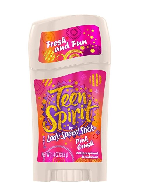 Lady Speed Stick Teen Spirit Pink Crush Deodorant