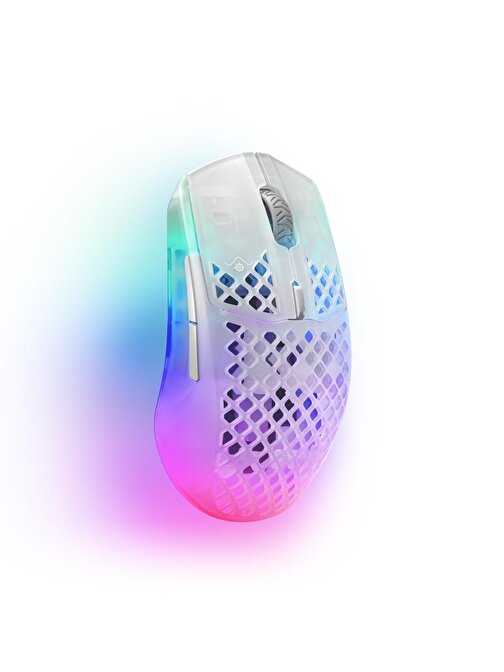 Steelseries Aerox 3 Wireless Ghost Edition - Super Light Gaming Mouse