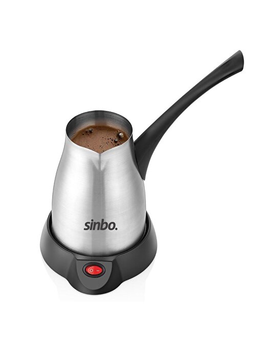 Sinbo SCM-2957 Elektrikli Kahve Makinesi Cezve-İnox