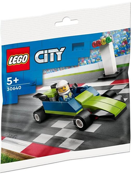 Lego City 30640 Yarış Arabası (Polybag)