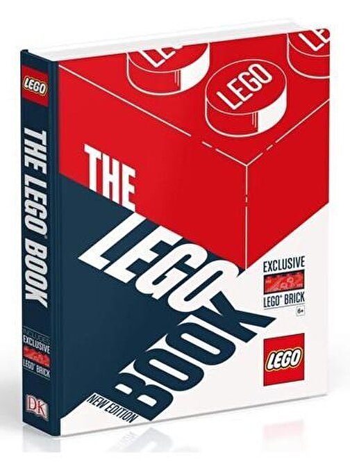 The Lego Book New Edition with Exclusive Brick
