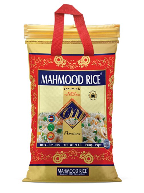 Mahmood Rıce 1121 Basmati Pirinç 9 kg