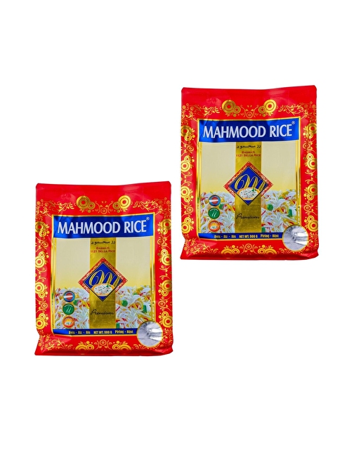 Mahmood Rıce Basmatı 1121 Pirinç 900 gr x 2 Adet