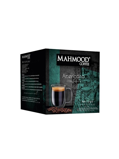 Mahmood Coffee Dolce Gusto Americano Kapsül Kahve 16 Adet x 7 gr