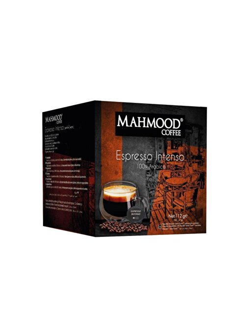 Mahmood Coffee Dolce Gusto Espresso Kapsül Kahve 16 Adet x 7 gr