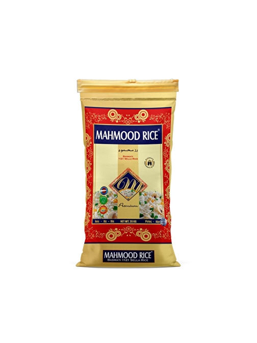 Mahmood Rice Basmati Pirinç 20 kg