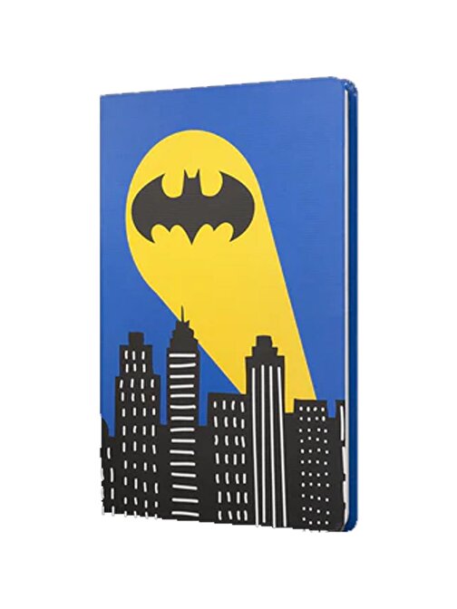 Mabbels Sert Kapak Butik Defter Batman Mavi 80 YP 15x21 DFT-388043