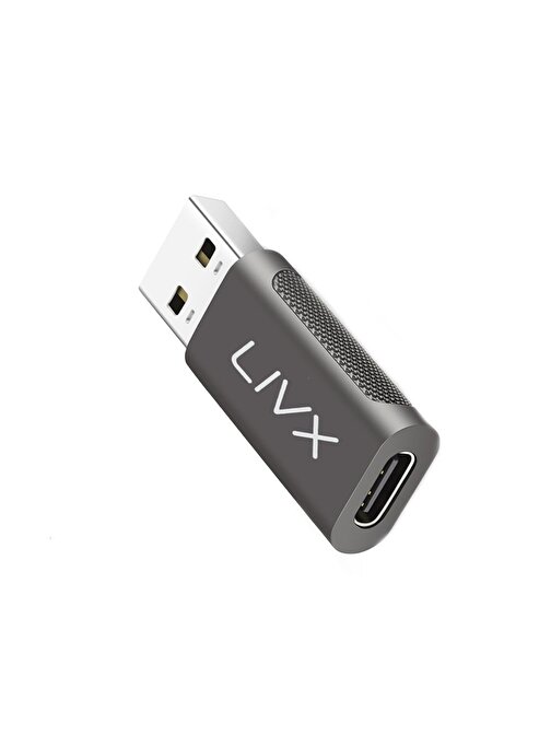 Livx Type C To Usb 3.0 Çevirici Dönüştürücü Otg Adaptör Lva-otgcf