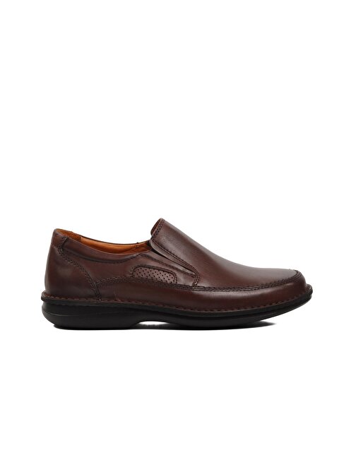 Dr.Flexer 816612 Açık Kahverengi Hakiki Deri Erkek Günlük Ayakkabı