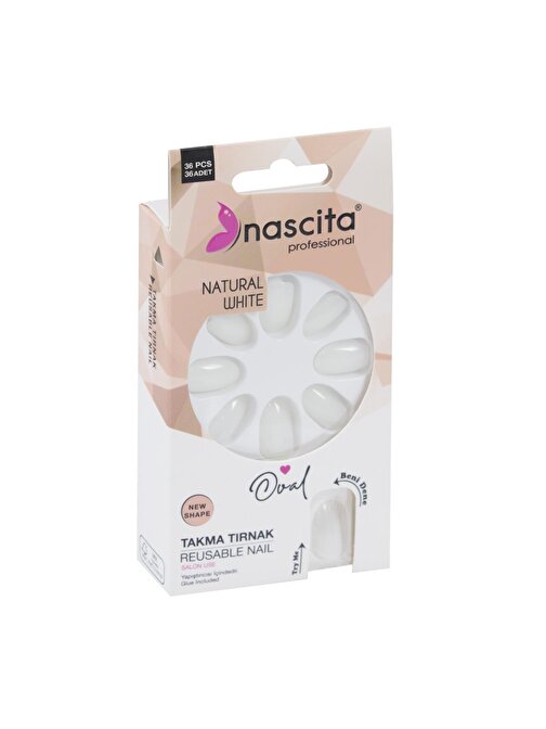 Nascita Takma Tırnak 36 Lı Oval Nasnaıl00141