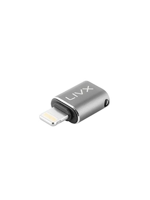 LivX 20w Type C To Lightning Çevirici Dönüştürücü iPhone Yuva Çevirici Otg Adaptör Otgmt