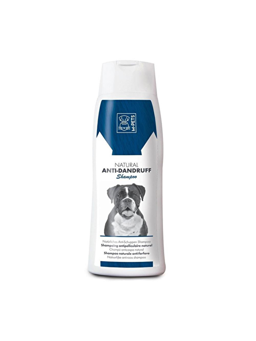 M-Pets Anti-Dandruff Kepeğe Karşı Köpek Şampuanı 250 ml