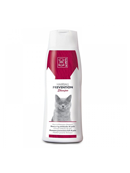 M-Pets Hairball Prevention Tüy Yumağı Karşıtı Kedi Şampuanı 250 ml