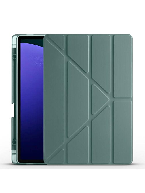 Galaxy Tab S9 Plus Kılıf Esnek Tablet Süper Silikon