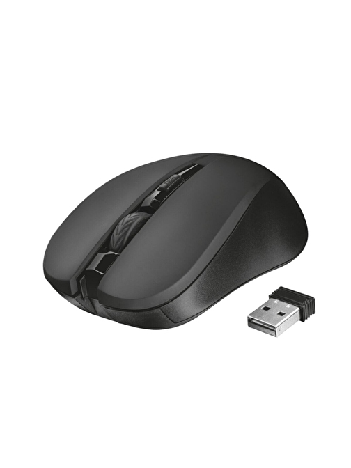 Trust 21869 Mydo Optik Wireless Kablosuz Mouse - Siyah