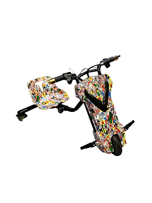 Hoverway Drift Scooter Scooter PWS807-SKULL Renkli