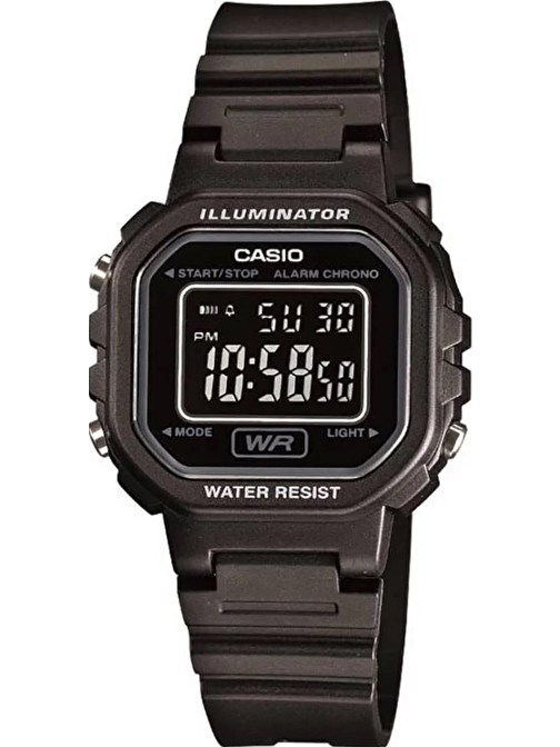 Casio LA-20WH-1BDF Kadın Kol Saati