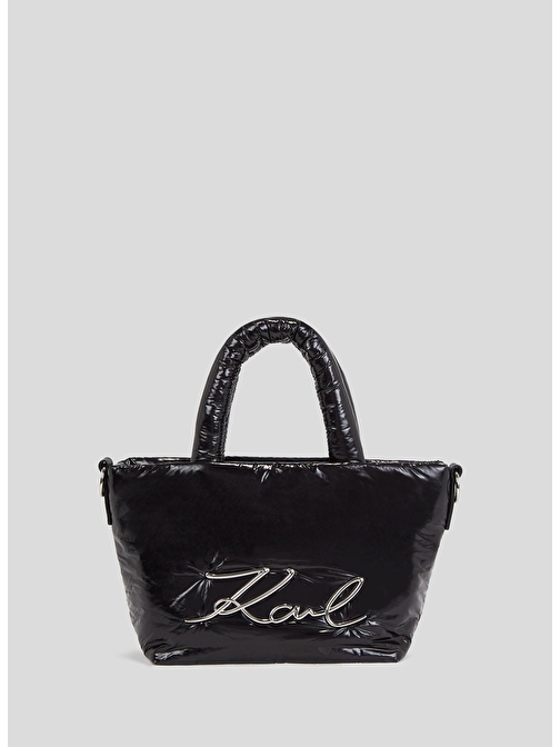 KARL LAGERFELD Siyah Kadın 32x19x12 cm El Çantası 236W3004999