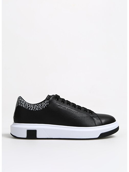 Armani Exchange Siyah Erkek Sneaker XUX123XV761