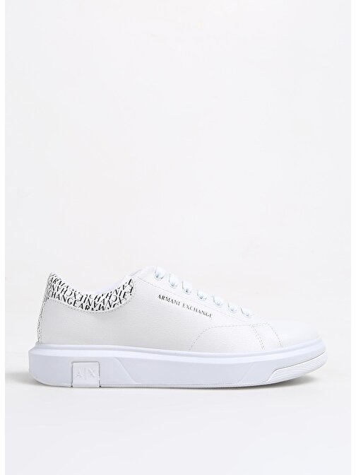 Armani Exchange Beyaz Erkek Sneaker XUX123XV761