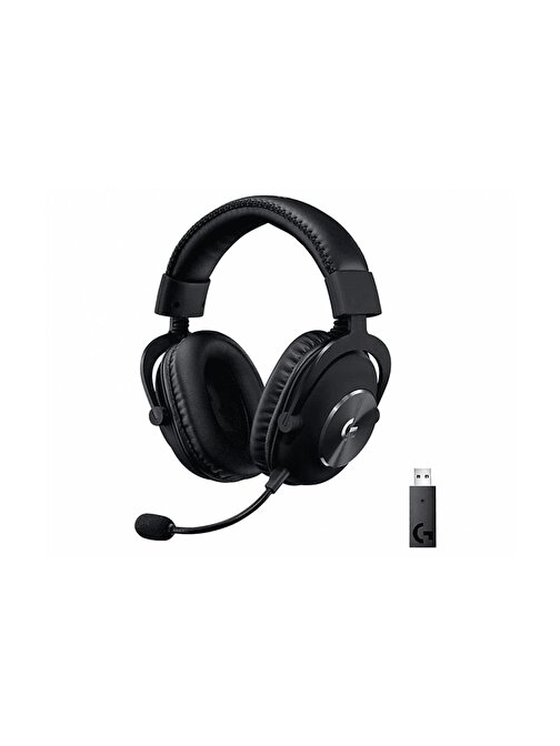Logitech G PRO X 2 LIGHTSPEED Kablosuz DTS:X Headphone 2.0 - 7.1 Surround Ses Oyun Kulaklığı - Siyah