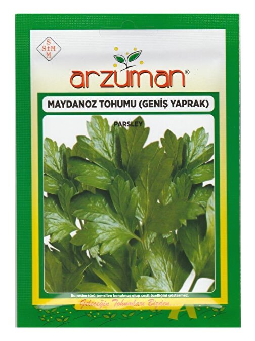 Maydanoz Tohumu / Geniş Yaprak (25 gr)