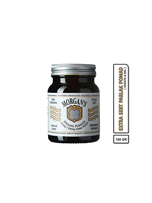 Morgan's Pomade Vanilla & Honey Extra Firm Hold (White Label) 100gr