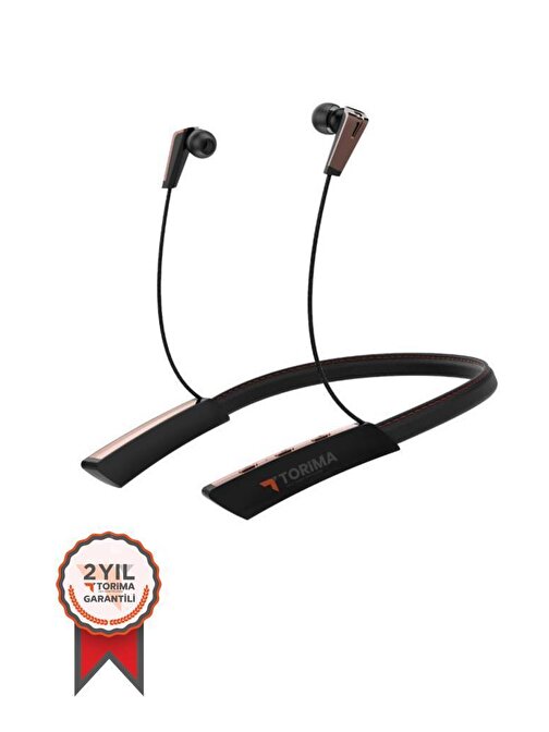 TB-01 Magnetic BT5.0 Kablosuz Kulak İçi Bluetooth Kulaklık Siyah