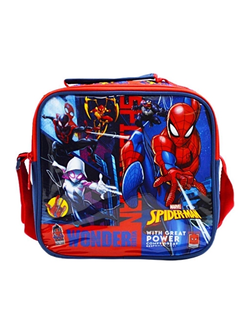 Mikro 48122 Spiderman Beslenme Çantası Echo Wonder-Otto-48122