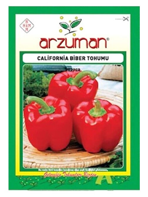 California Biber Tohumu (5 Gr)