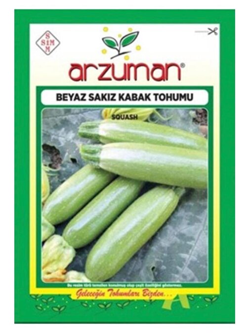 Arzuman Beyaz Sakız Kabak Tohumu