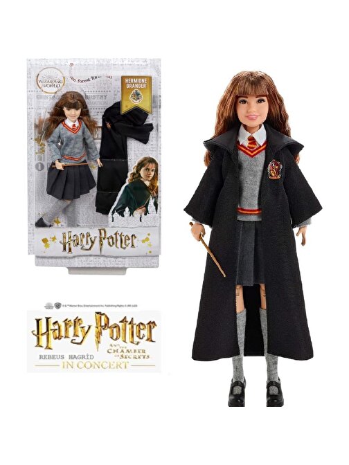 Mattel Harry Poter Hermione Granger FYM51,Sırlar Odası Oyuncak Figür