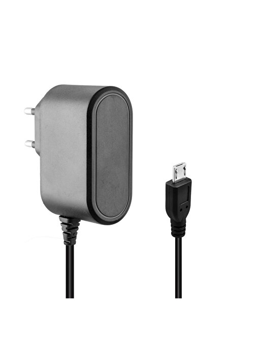 WEKO 5 VOLT - 1 AMPER MICRO USB UÇLU YERLİ ÜRETİM PRİZ TİPİ ADAPTÖR