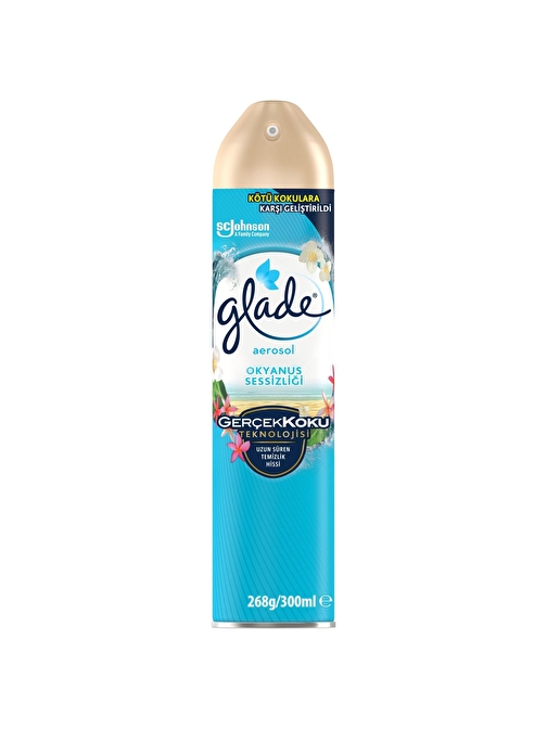 Glade Aerosol Oda Kokusu Okyanus Sessizliği 3 'lü Set