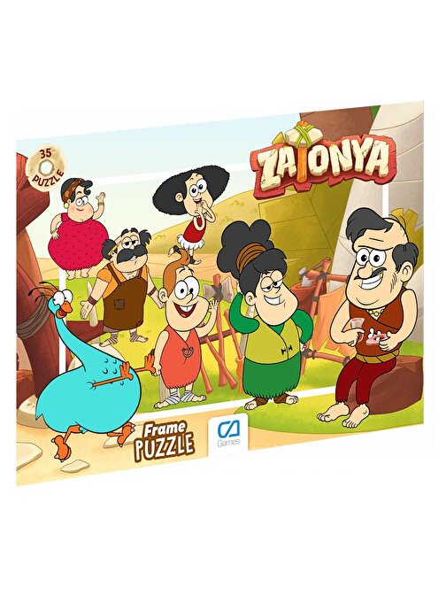 Ca Games Zatonya 35 Parça Frame Puzzle CA-5144