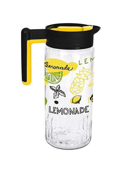 1,46 lt Lemonade Desen Cam Sürahi