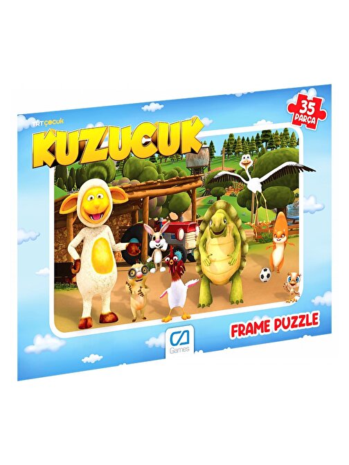 Ca Games Kuzucuk 35 Parça Frame Puzzle CA-5168