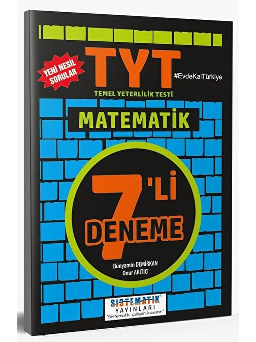 Sistematik Yayınları TYT Matematik 7 li Deneme
