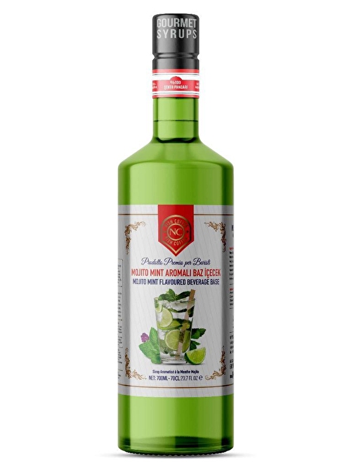 Nish Mojito Mint Aromalı Şurup Baz İçecek 700 ml