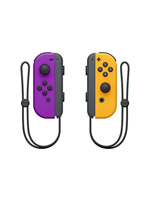 Switch Joy-con Controller Turuncu-Mor