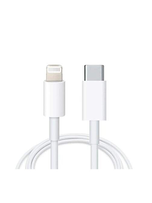 USB-C to Lightning Şarj Kablosu (1 Metre)