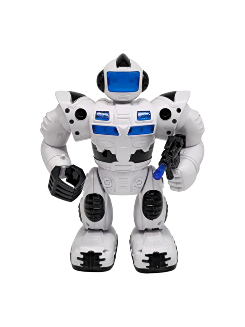 Galtoys Pioneer Büyük Robot 99111,Hareketli, Işıklı ve Sesli Oyuncak