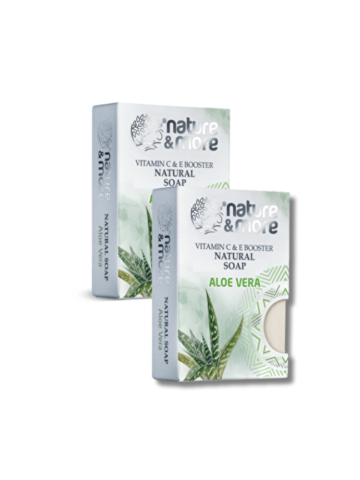 Nature More Aloe Vera Sabun 2 Adet