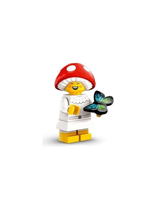 Lego Minifigür 71045 - Seri 25 - 6 Mushroom Sprite