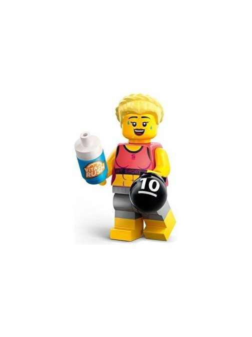 Lego Minifigür 71045 - Seri 25 - 7 Fitness Instructor