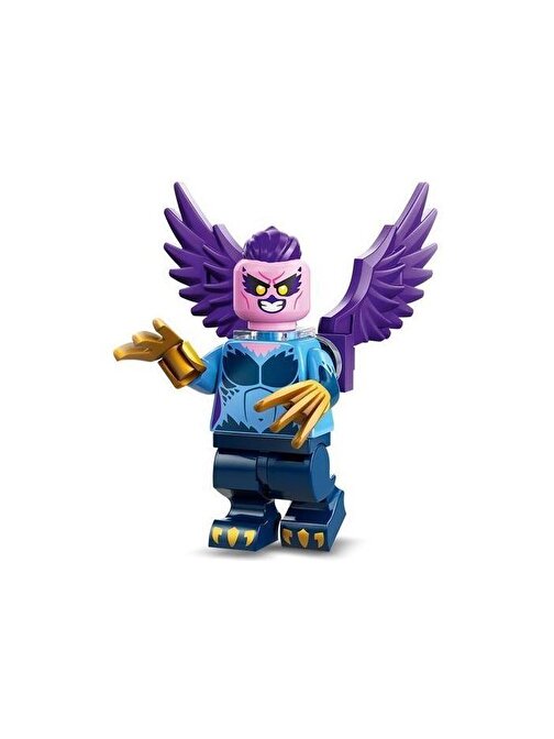 Lego Minifigür 71045 - Seri 25 - 9 Harpy