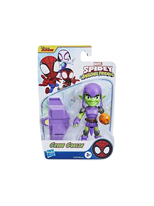 Hasbro Spidey And His Amazing Friends Figür F1462 /F1939 GREEN GOBLIN GKO